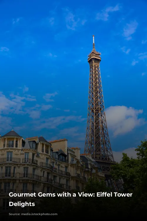 Gourmet Gems with a View: Eiffel Tower Dining Delights