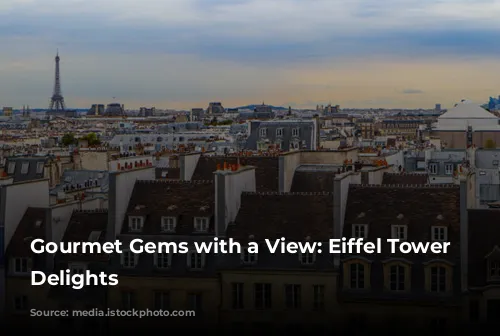 Gourmet Gems with a View: Eiffel Tower Dining Delights