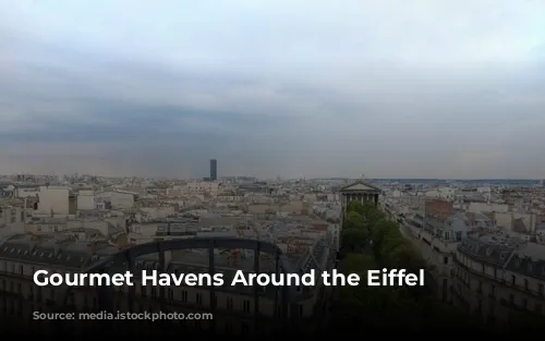 Gourmet Havens Around the Eiffel Tower