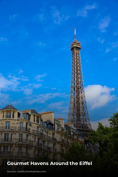 Gourmet Havens Around the Eiffel Tower