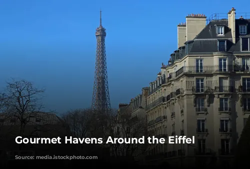 Gourmet Havens Around the Eiffel Tower