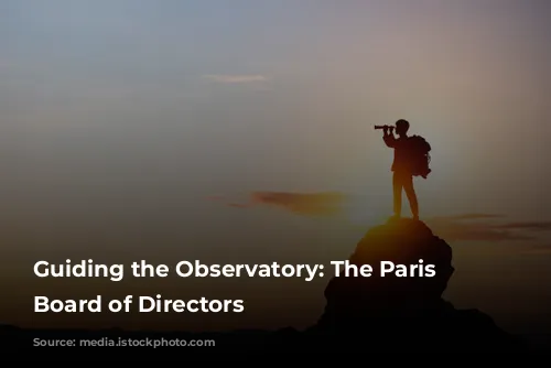 Guiding the Observatory: The Paris Observatory Board of Directors