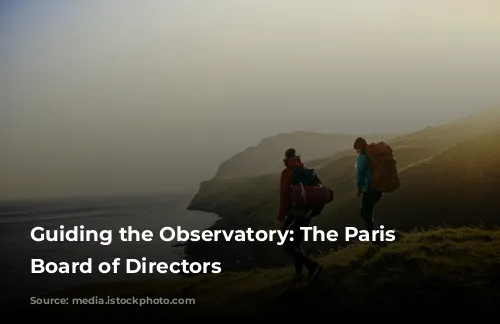 Guiding the Observatory: The Paris Observatory Board of Directors