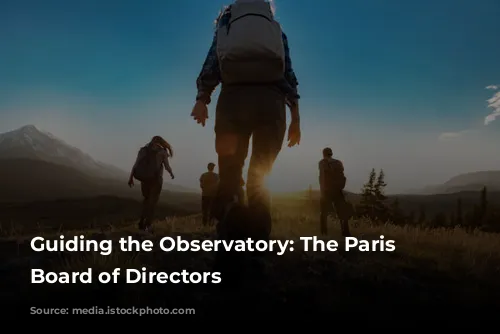 Guiding the Observatory: The Paris Observatory Board of Directors