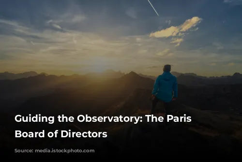 Guiding the Observatory: The Paris Observatory Board of Directors