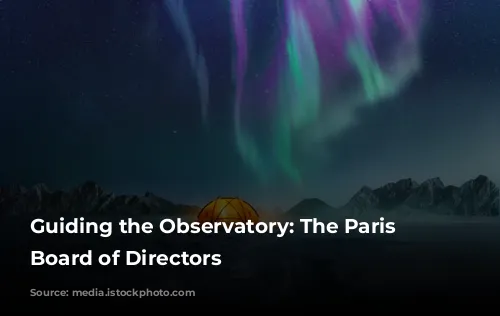 Guiding the Observatory: The Paris Observatory Board of Directors