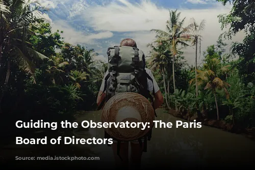 Guiding the Observatory: The Paris Observatory Board of Directors