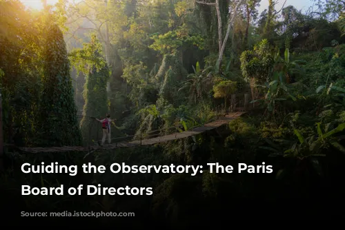 Guiding the Observatory: The Paris Observatory Board of Directors