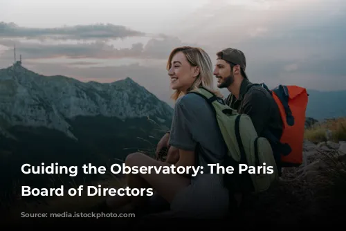 Guiding the Observatory: The Paris Observatory Board of Directors