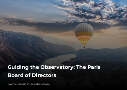 Guiding the Observatory: The Paris Observatory Board of Directors