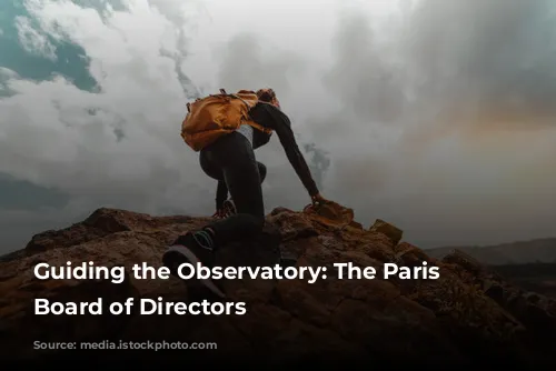 Guiding the Observatory: The Paris Observatory Board of Directors