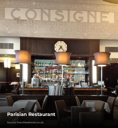 Parisian Restaurant