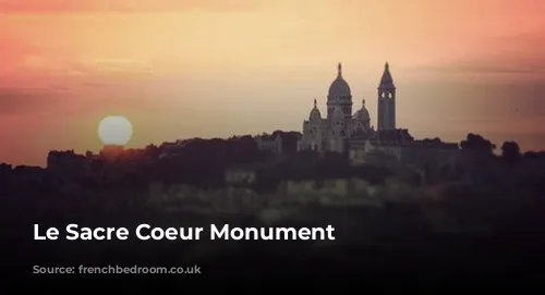 Le Sacre Coeur Monument