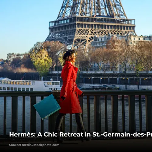 Hermès: A Chic Retreat in St.-Germain-des-Près