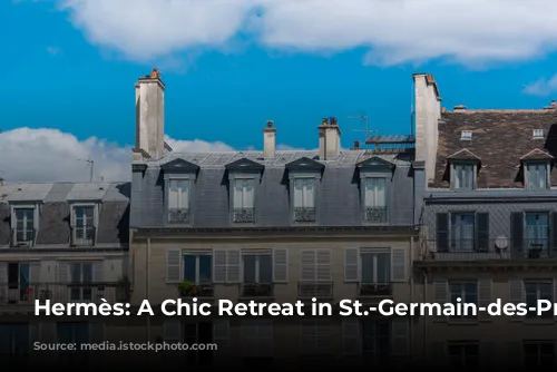 Hermès: A Chic Retreat in St.-Germain-des-Près