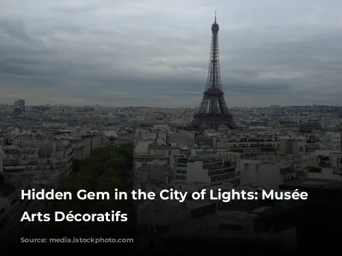 Hidden Gem in the City of Lights: Musée des Arts Décoratifs