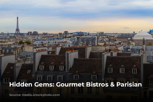 Hidden Gems: Gourmet Bistros & Parisian Views