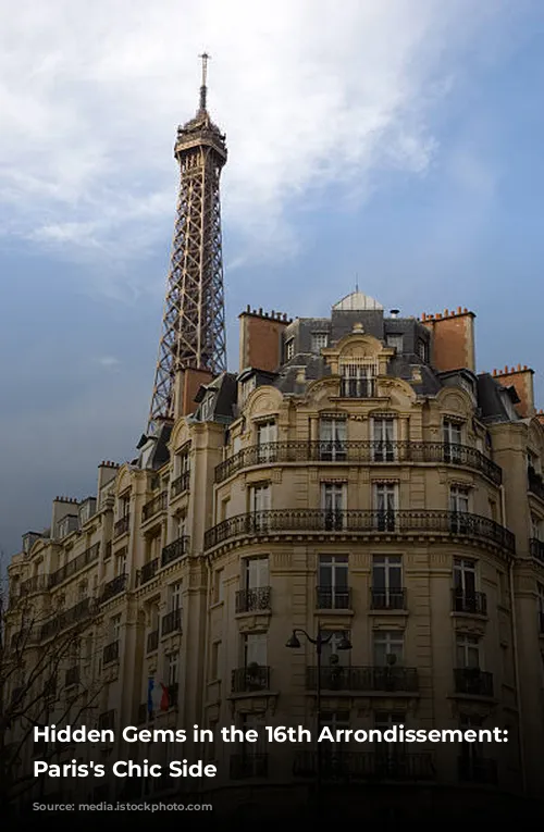 Hidden Gems in the 16th Arrondissement: Exploring Paris's Chic Side