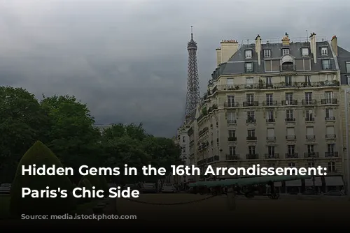 Hidden Gems in the 16th Arrondissement: Exploring Paris's Chic Side