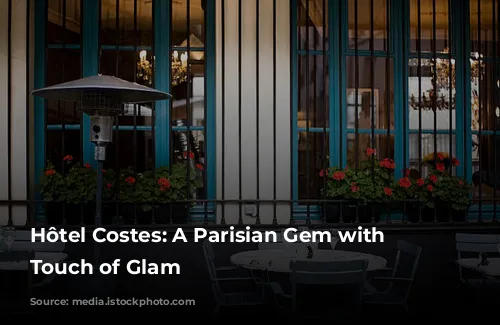 Hôtel Costes: A Parisian Gem with a Touch of Glam