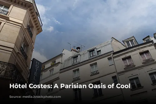 Hôtel Costes: A Parisian Oasis of Cool