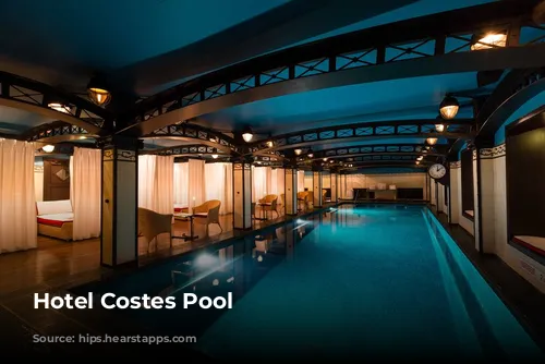 Hotel Costes Pool