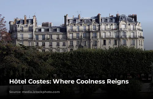 Hôtel Costes: Where Coolness Reigns