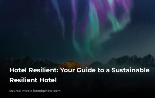 Hotel Resilient: Your Guide to a Sustainable and Resilient Hotel