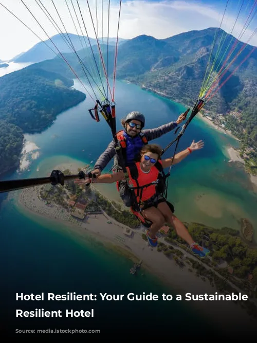 Hotel Resilient: Your Guide to a Sustainable and Resilient Hotel