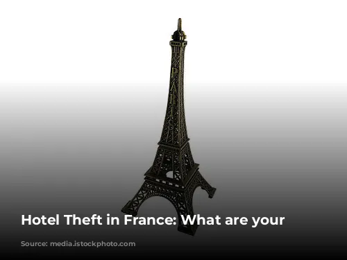 Hotel Theft in France: What are your Rights?