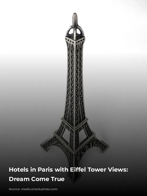 Hotels in Paris with Eiffel Tower Views: A Dream Come True