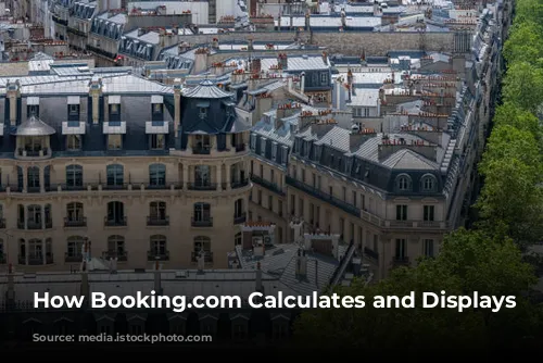 How Booking.com Calculates and Displays Reviews