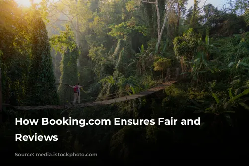 How Booking.com Ensures Fair and Accurate Reviews