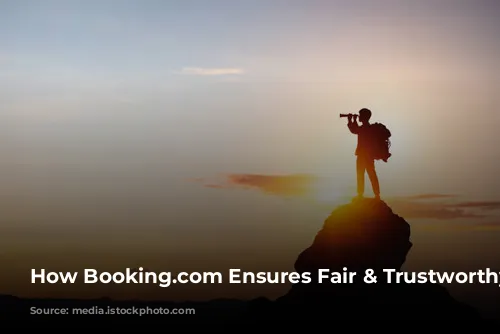 How Booking.com Ensures Fair & Trustworthy Reviews