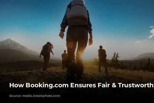 How Booking.com Ensures Fair & Trustworthy Reviews