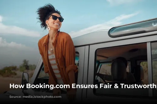 How Booking.com Ensures Fair & Trustworthy Reviews