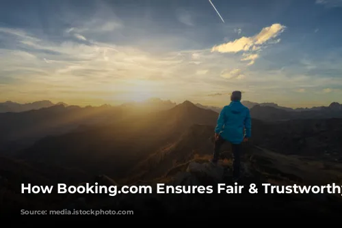 How Booking.com Ensures Fair & Trustworthy Reviews