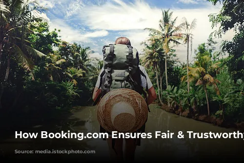 How Booking.com Ensures Fair & Trustworthy Reviews