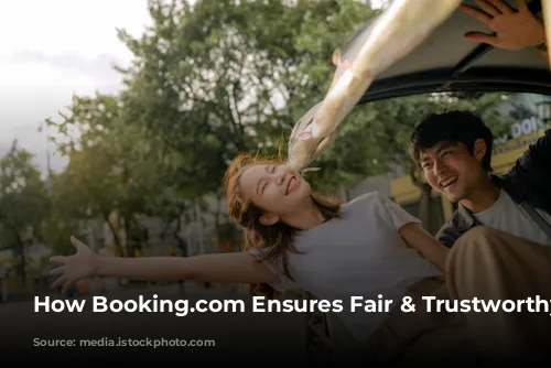 How Booking.com Ensures Fair & Trustworthy Reviews