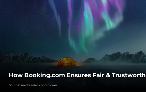 How Booking.com Ensures Fair & Trustworthy Reviews