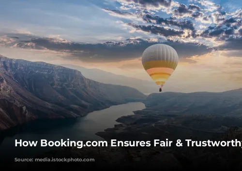 How Booking.com Ensures Fair & Trustworthy Reviews