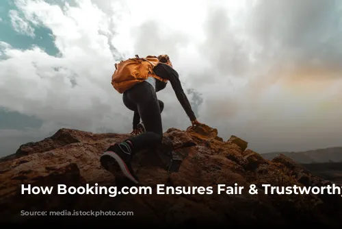 How Booking.com Ensures Fair & Trustworthy Reviews