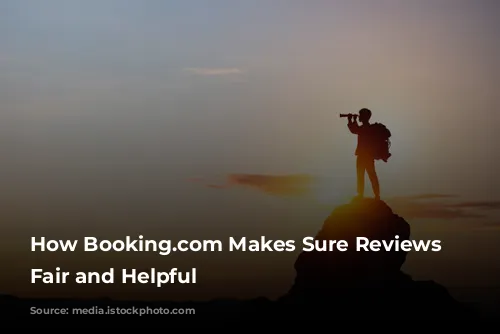 How Booking.com Makes Sure Reviews Are Fair and Helpful