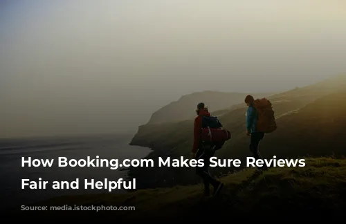 How Booking.com Makes Sure Reviews Are Fair and Helpful