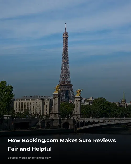 How Booking.com Makes Sure Reviews Are Fair and Helpful