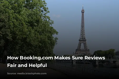 How Booking.com Makes Sure Reviews Are Fair and Helpful