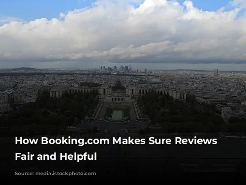 How Booking.com Makes Sure Reviews Are Fair and Helpful