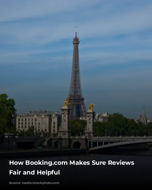 How Booking.com Makes Sure Reviews Are Fair and Helpful