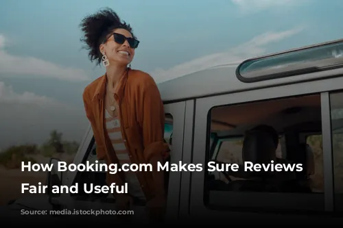 How Booking.com Makes Sure Reviews Are Fair and Useful