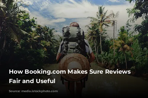 How Booking.com Makes Sure Reviews Are Fair and Useful